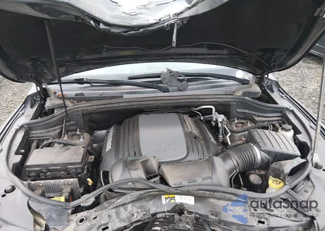 2014 Dodge Durango Limited z USA, uszkodzony, nr VIN 1C4SDJDT7EC318680